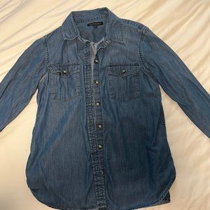 Banana Republic Chambray S Shirt